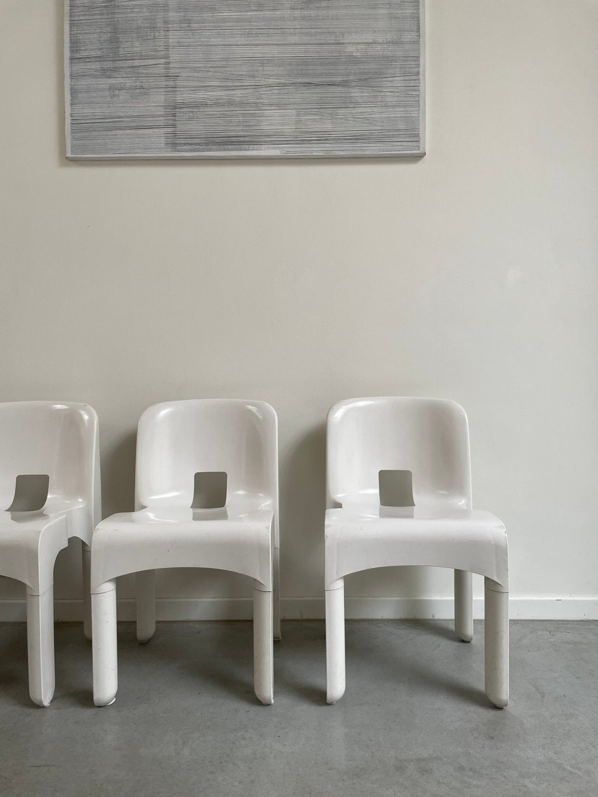 Chaises universelles Joe Colombo x6, Maison & Meubles, Enlèvement, Comme neuf