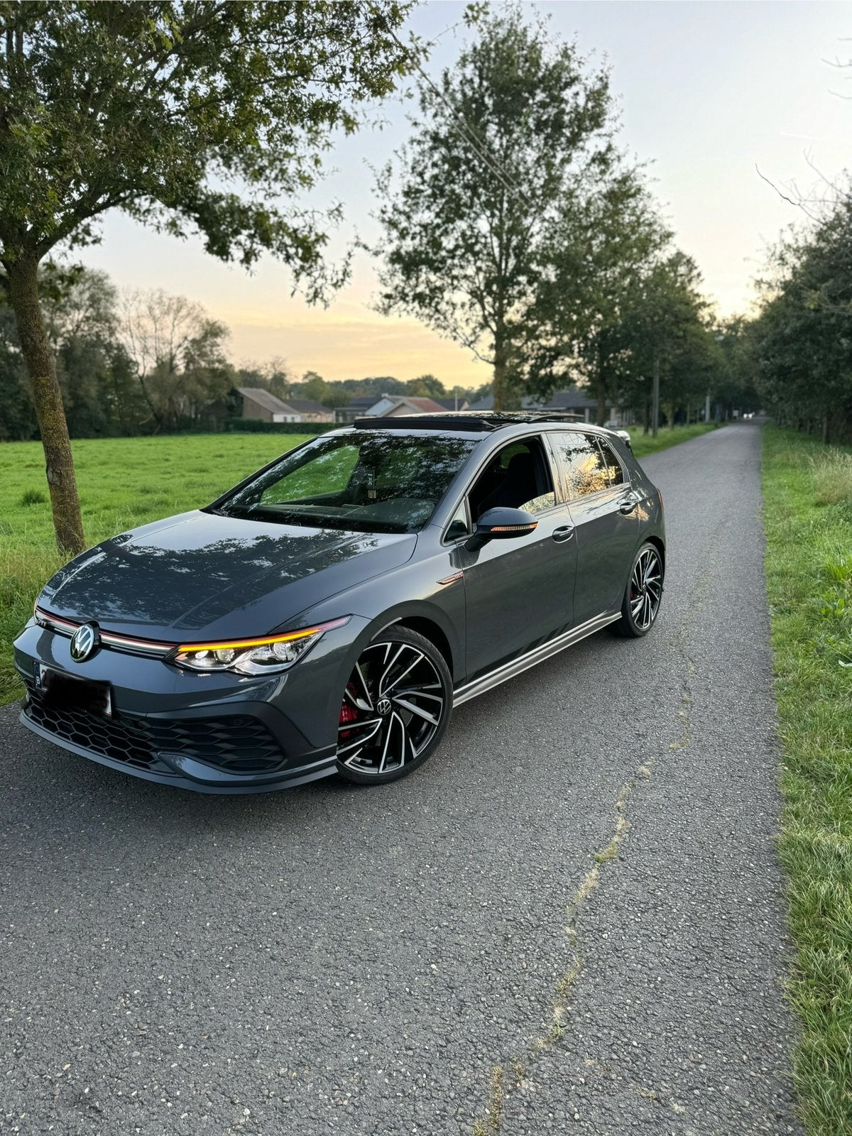 Volkswagen golf 8 GTI clubsport 2021 – 2.0 benzine – 300pk, Auto's, ABS, Golf, Particulier, Te koop