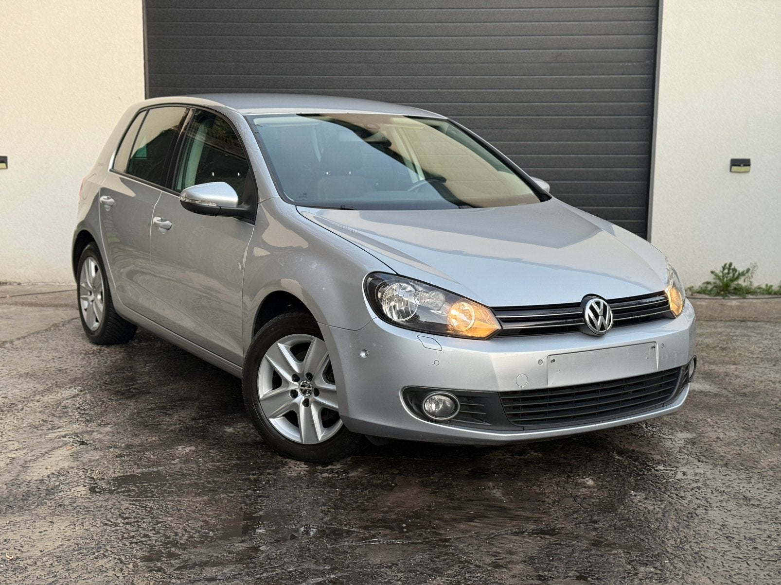 VOLKSWAGEN GOLF VI 1.4 TSI TEAM – 122 CH –EURO 5, Autos, Achat, Entreprise, Boîte manuelle, Noir