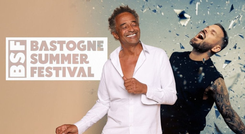Festival Bastogne - Concert  - Yannick Noah / Matt Pokora, Trois personnes ou plus, Juin