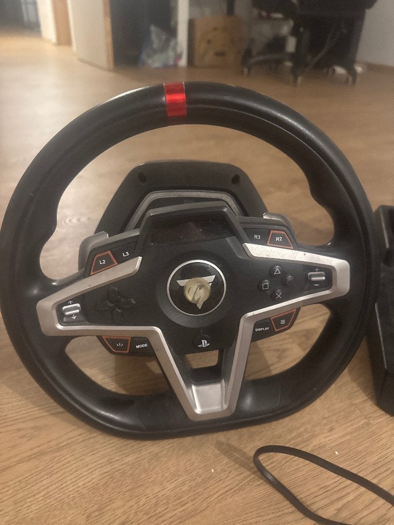 Volant thrustmaster t248, Consoles de jeu & Jeux vidéo, Enlèvement, Comme neuf, Volant ou Pédales, PlayStation 4