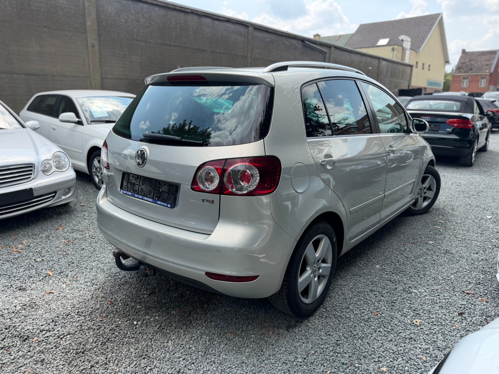 Volkswagen golf 6 plus essence 1.4 TSI, Autos, Achat, Entreprise, Boîte manuelle, Noir