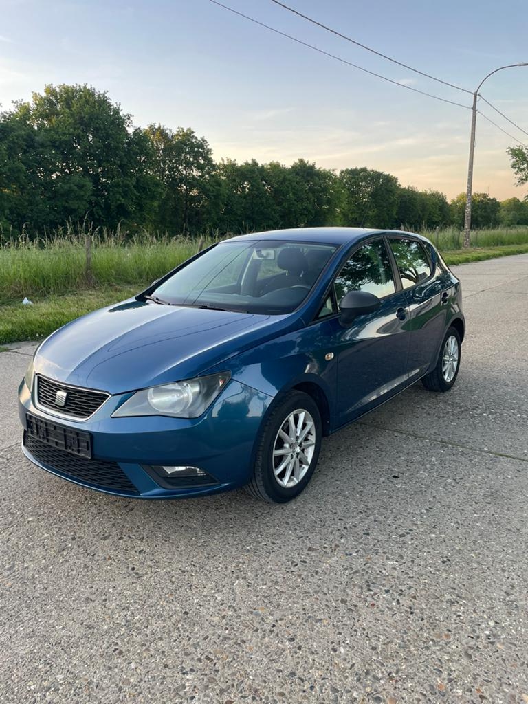 SEAT IBIZA 2012 BLANCO KEURING DIRECT BESCHIKBAAR, Auto's, Seat, Bedrijf, Ibiza, ABS, Airbags, Airconditioning, Bluetooth, Boordcomputer