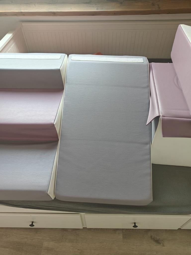 Speelblokken foam, Ophalen