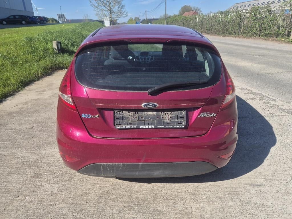 Ford Fiesta 1.6 Diesel, Autos, Euro 5, Achat, Entreprise, Boîte manuelle
