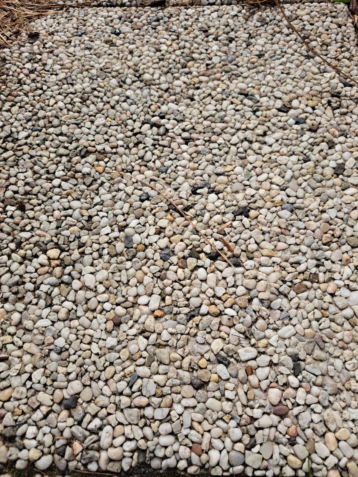 Silexdal grindtegels, Ophalen, Beton