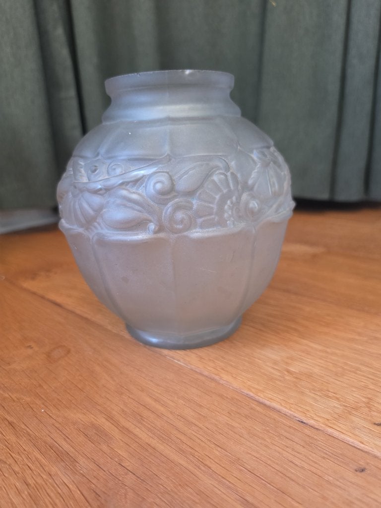 Lorrain Nancy Art Deco vaas, Ophalen