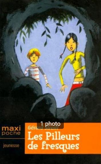 "Les Pilleurs de fresques" Gérard Streiff (2005) NEUF !, Livres, Livres pour enfants | Jeunesse | Moins de 10 ans, Neuf, Fiction général