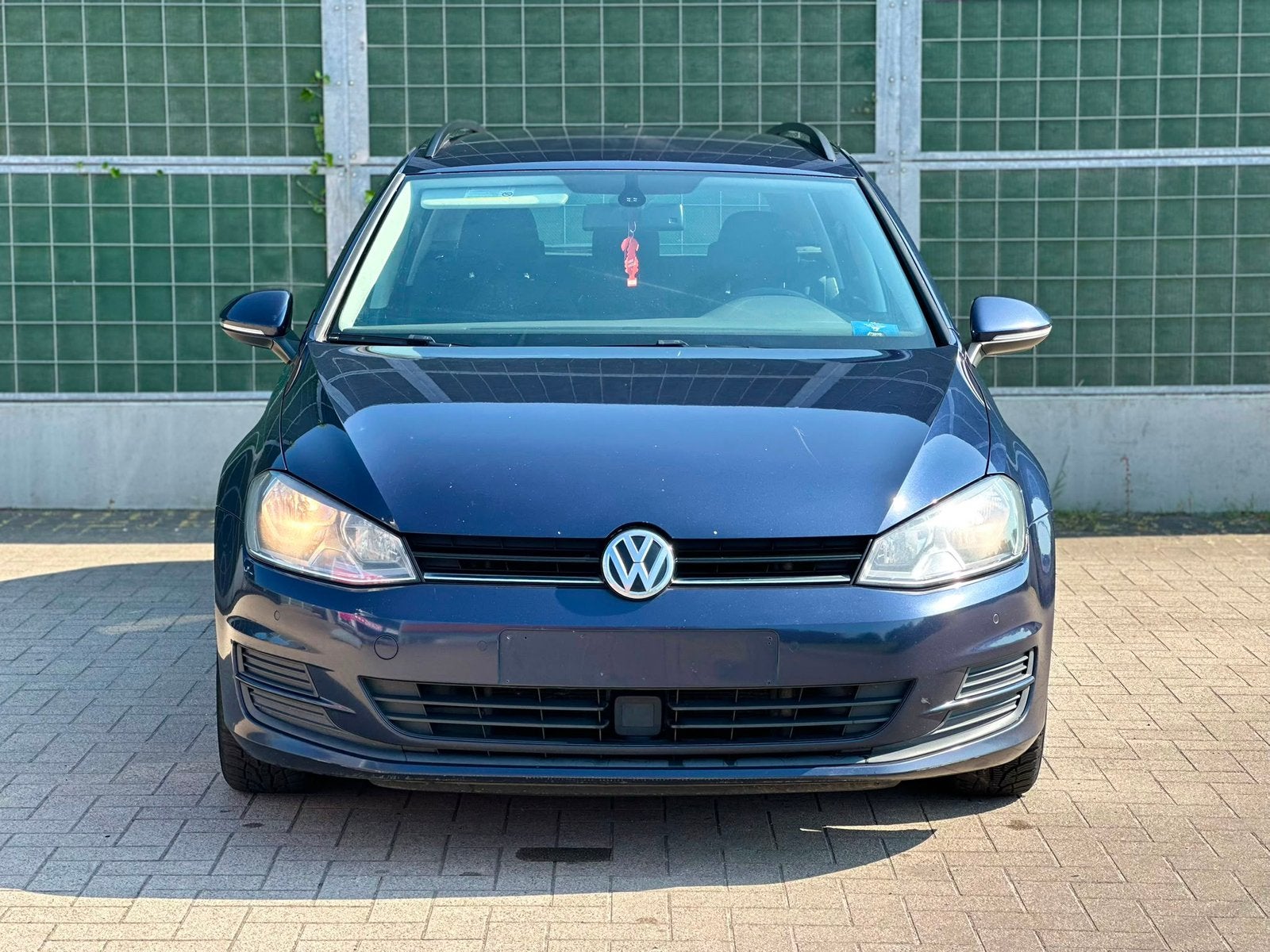 Vw Golf 7 1.6 diesel, Auto's, Stof, Blauw, Bedrijf, Grijs