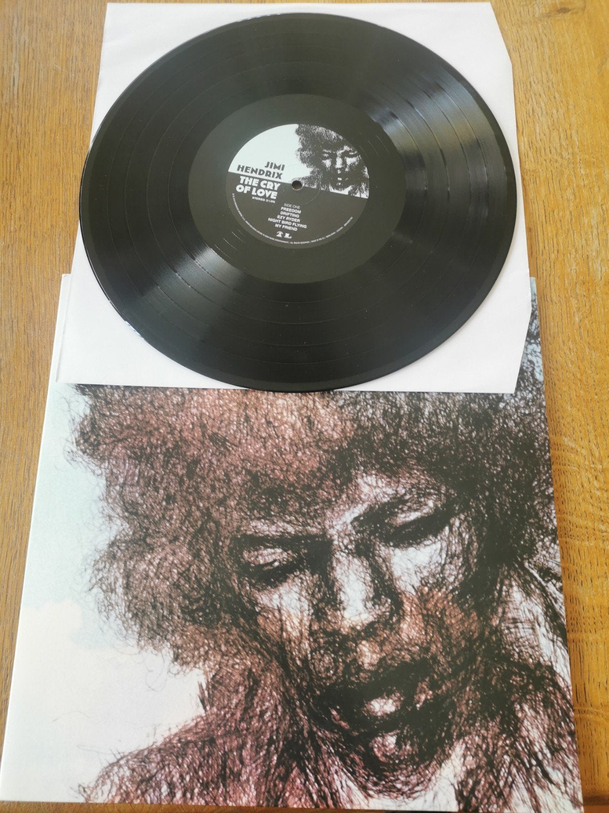 Jimi hendrix, Ophalen of Verzenden