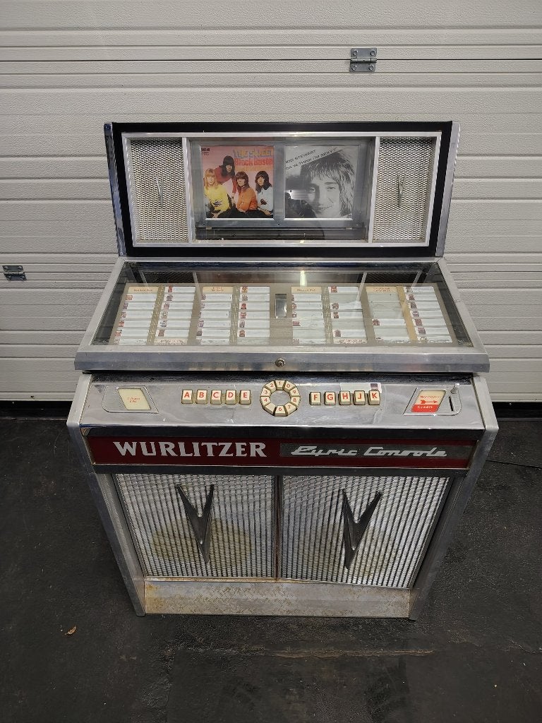 Wurlitzer Lyric (1965) jukebox / opknapper !!, Verzamelen, Ophalen, Wurlitzer