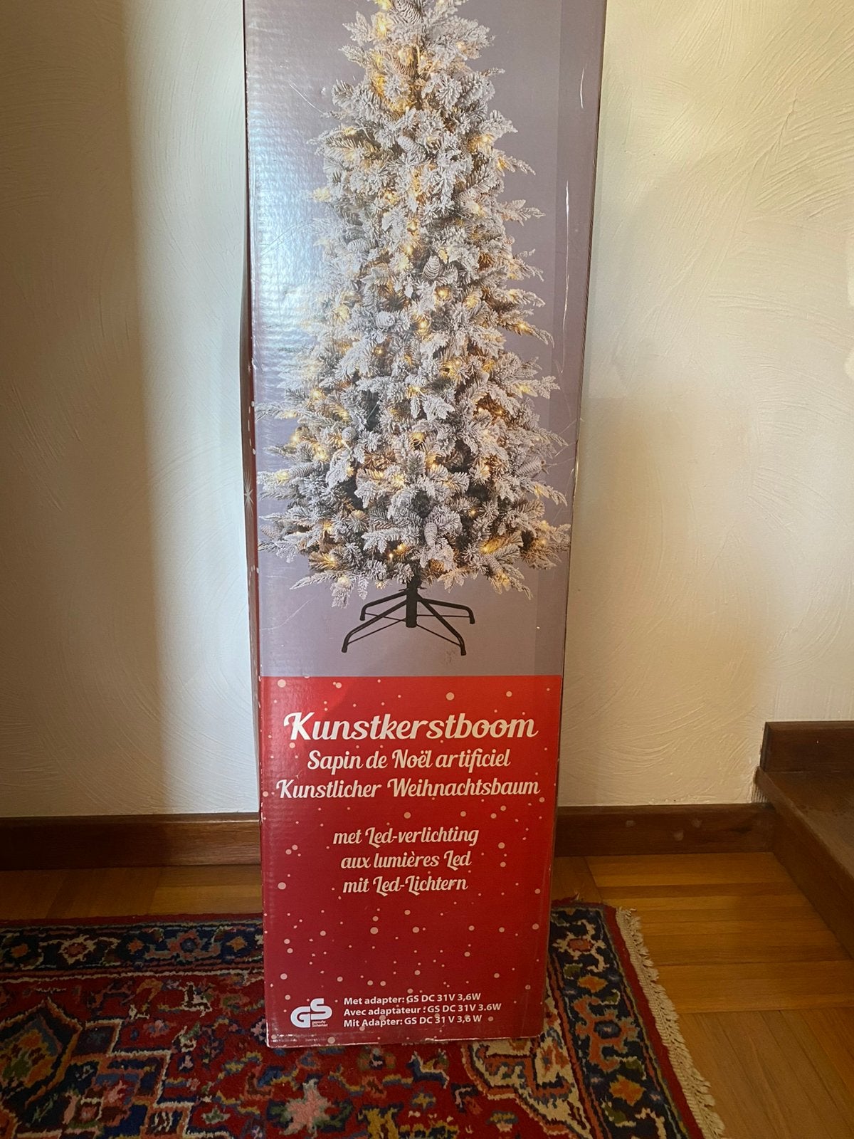Kerstboom, Enlèvement, Comme neuf
