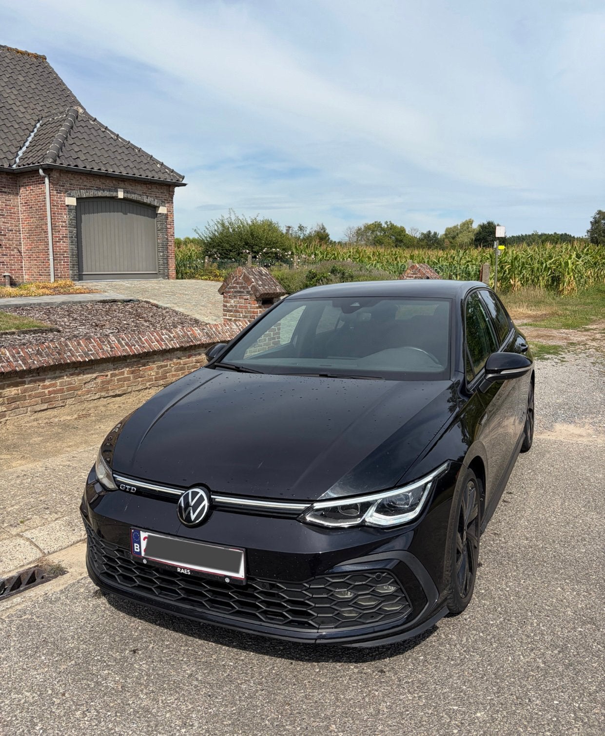 Golf 8 gtd 2022 Full option, Auto's, Automaat, Diesel, Te koop, Golf