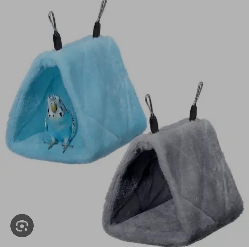 Nieuwe knusse vogelhuisjes, Dieren en Toebehoren, Ophalen of Verzenden, Nieuw, Kooi-accessoires