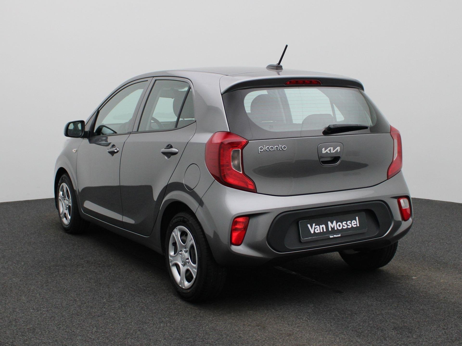 KIA Picanto Easy 1.0, Auto's, Kia, Voorwielaandrijving, 4 zetels, Stof, Gebruikt