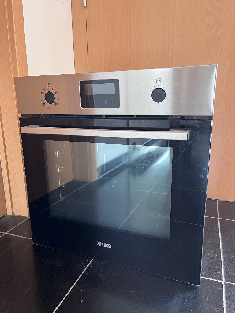 Zanussi inbouwoven, Elektronische apparatuur, Ovens, Ophalen, Gebruikt, Oven, Hete lucht