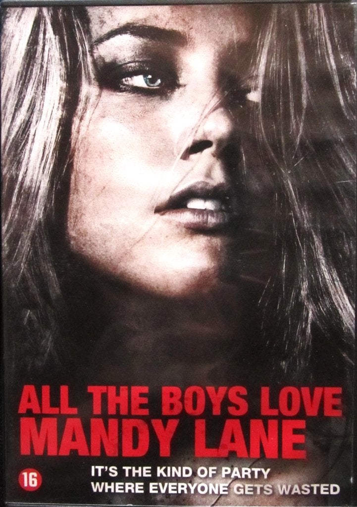 DVD HORROR- ALL THE BOYS LOVE MANDY LANE, Tous les âges, Enlèvement ou Envoi, Comme neuf, Autres genres