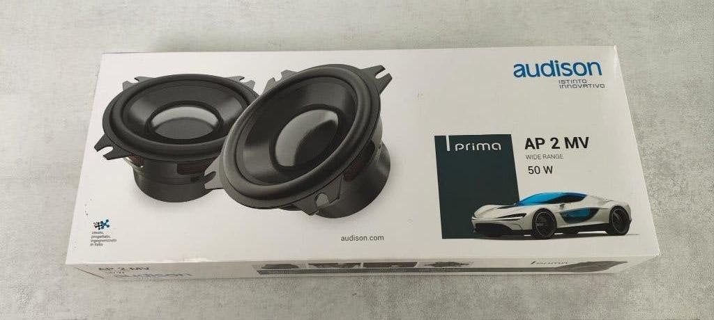Audison AP 2 MV Wide Mid-range speakers 5cm winkelprijs €119, Autos : Divers, Haut-parleurs voiture, Enlèvement ou Envoi, Neuf