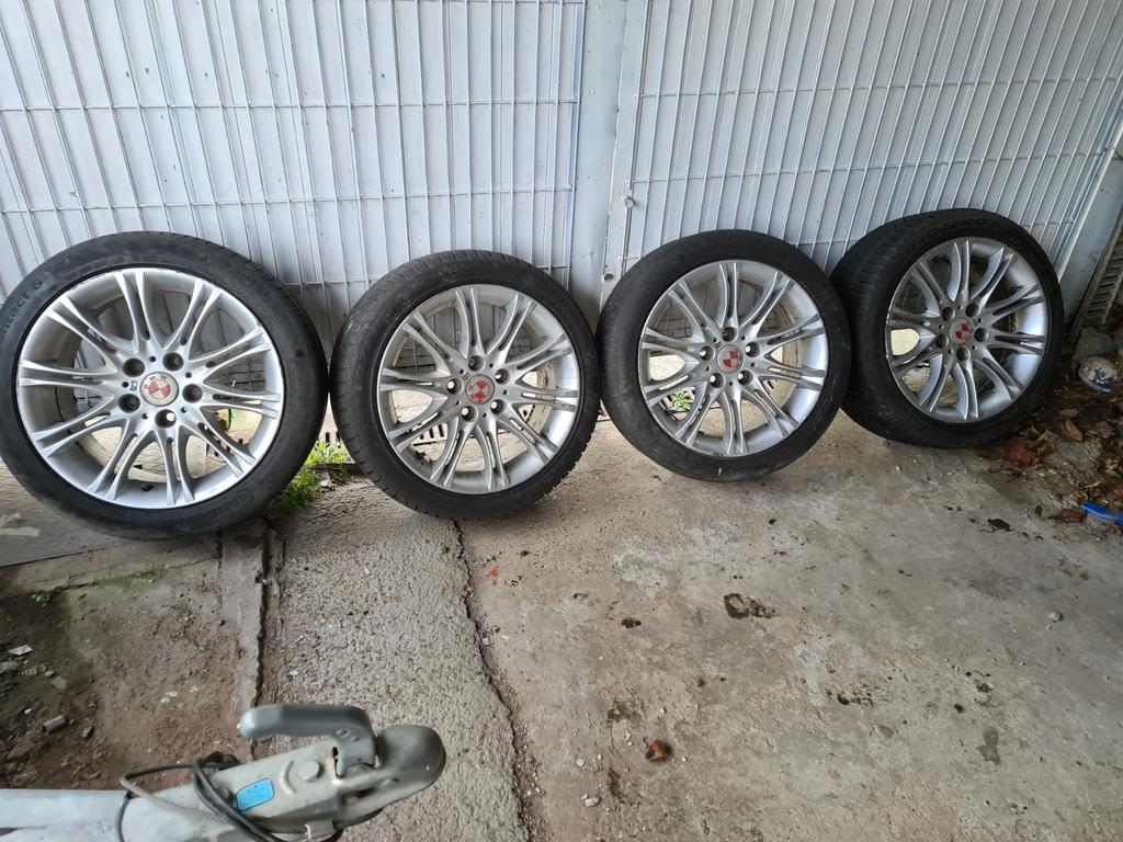 Bmw e46 M velgen voor op te knappen, Auto-onderdelen, Banden en Velgen, Ophalen, Velg(en)