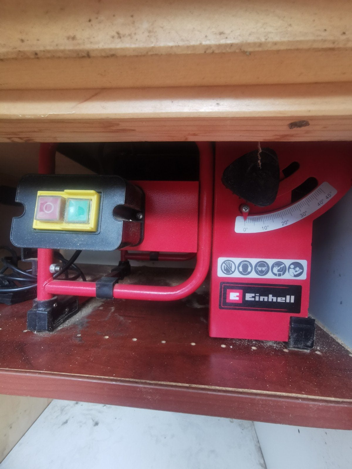 Einhell tafelzaag