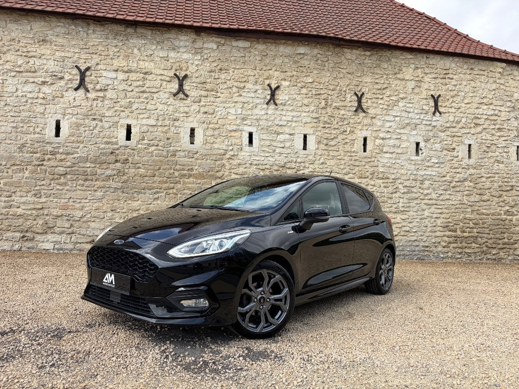 Ford Fiesta ST-LINE, Voorwielaandrijving, Dealer onderhouden, Stof, Parkeersensor