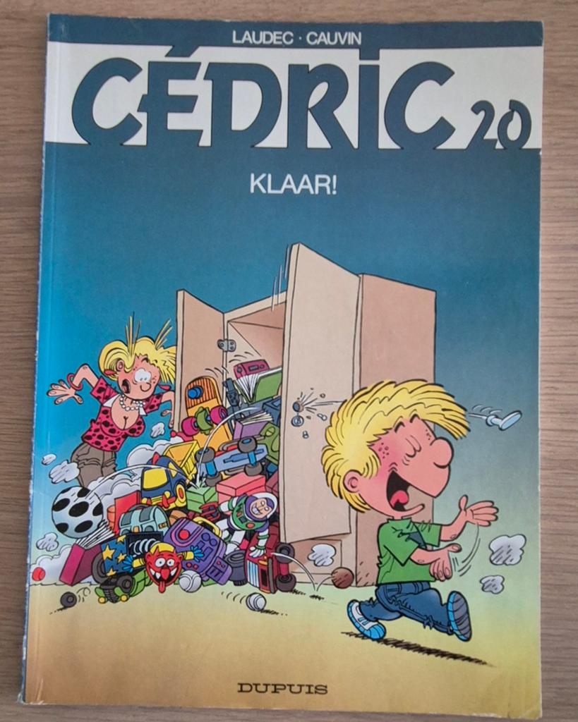 Strips CEDERIC- 20 Klaar!, Ophalen, Laudec