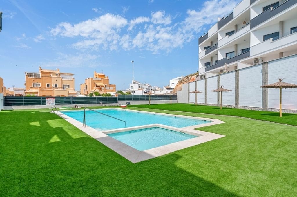 Zo goed als nieuwe bovenwoning/Playa Flamenca, Spanje, 154 m², 2 kamers, Playa Flamenca.