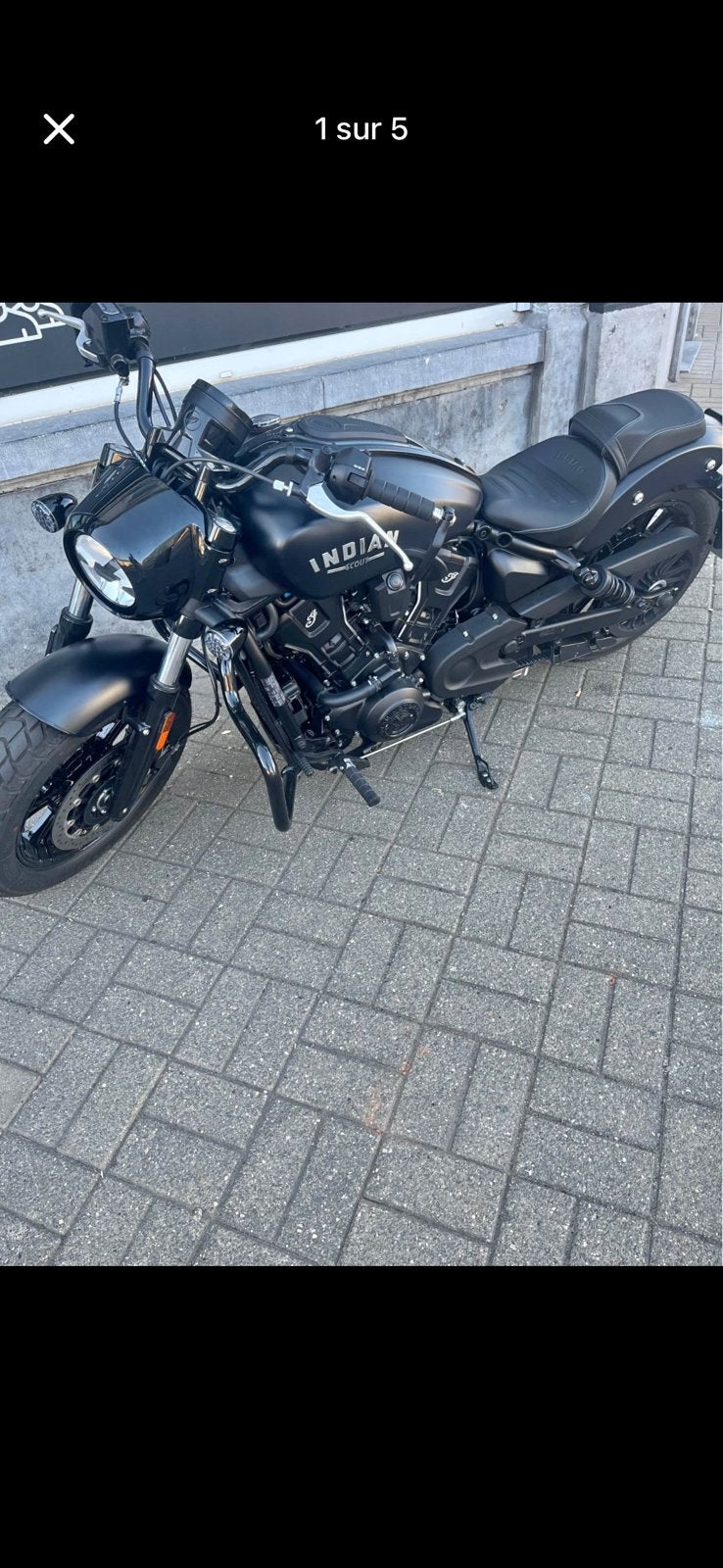 Indian scoot boober edition limitée de 2026, Motos, Motos | Yamaha, Particulier, ABS