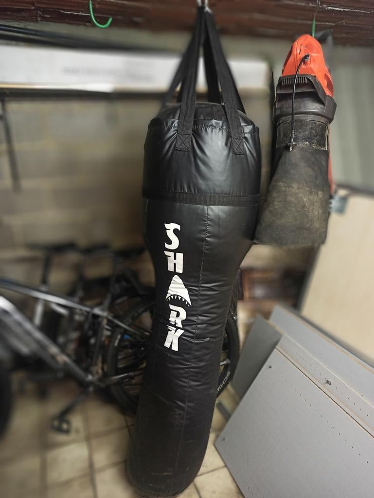 Sac de boxe Shark 1m60, Enlèvement, Sac de boxe