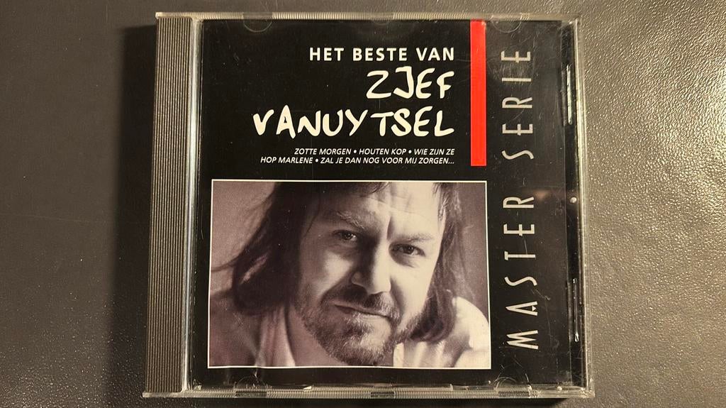 Zjef Vanuytsel : beste van (master serie) cd, Cd's en Dvd's, Ophalen of Verzenden, Gebruikt