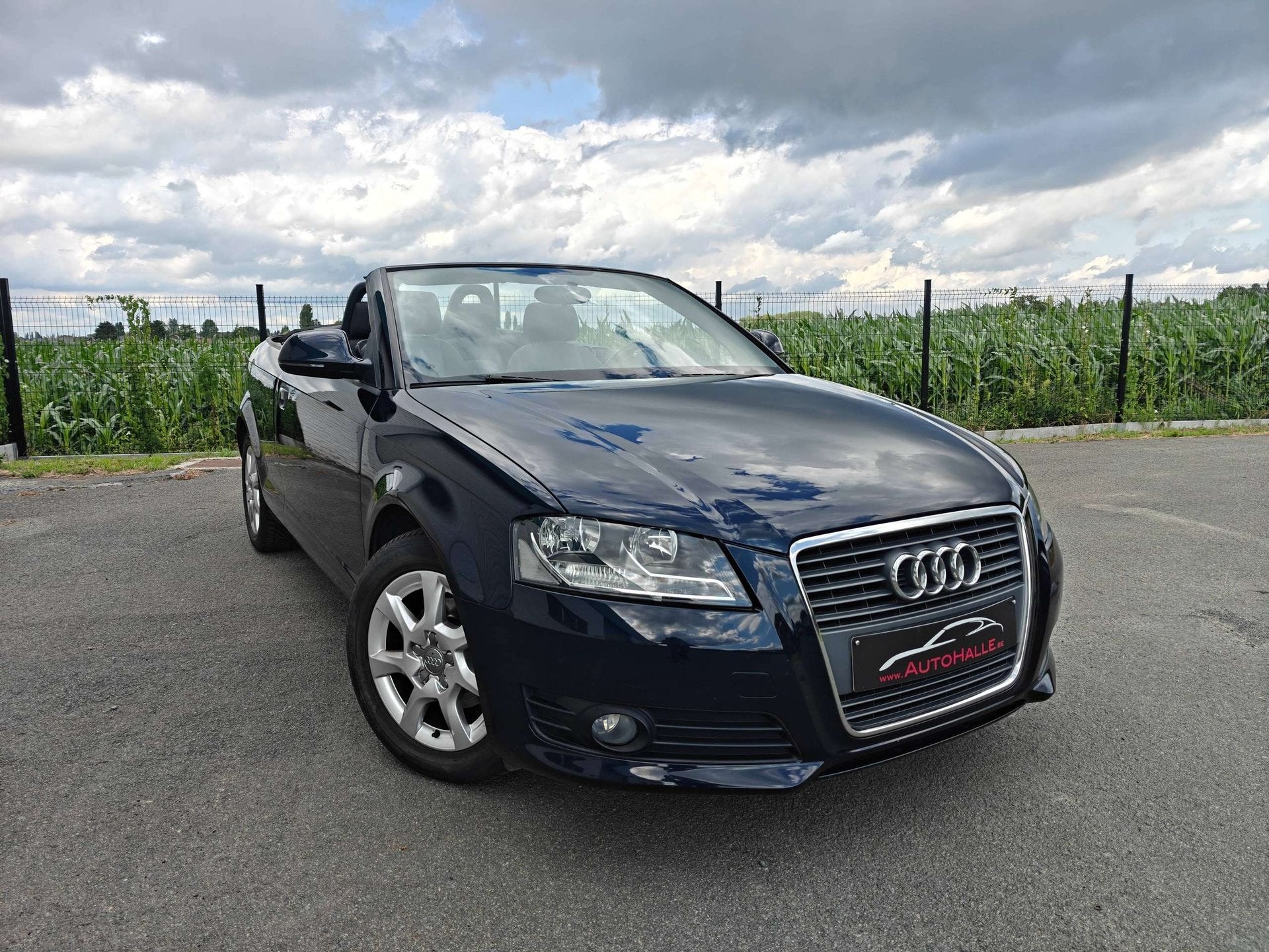 Audi A3 A3 Cabriolet 1.6 TDi EURO 5 - 140.000KM - AIRCO/GPS/, Autos, Euro 5, Achat, 105 ch, Entreprise