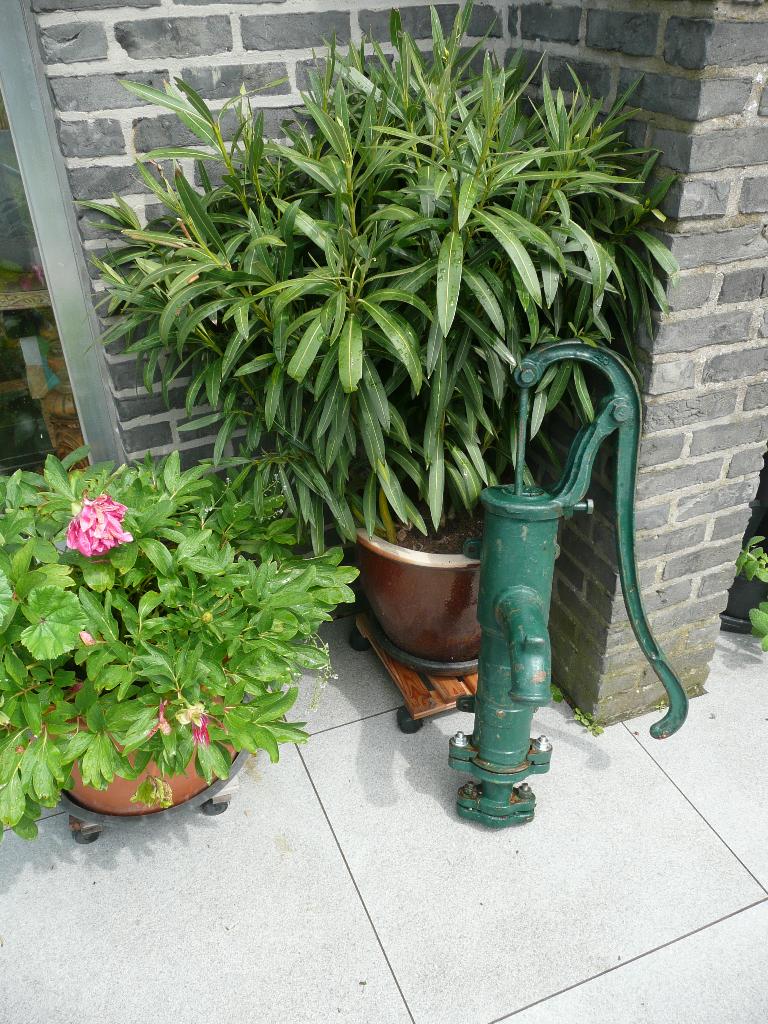 Waterpomp, nr. 5., Tuin en Terras, Ophalen, Gebruikt, Gietijzer, Overige typen