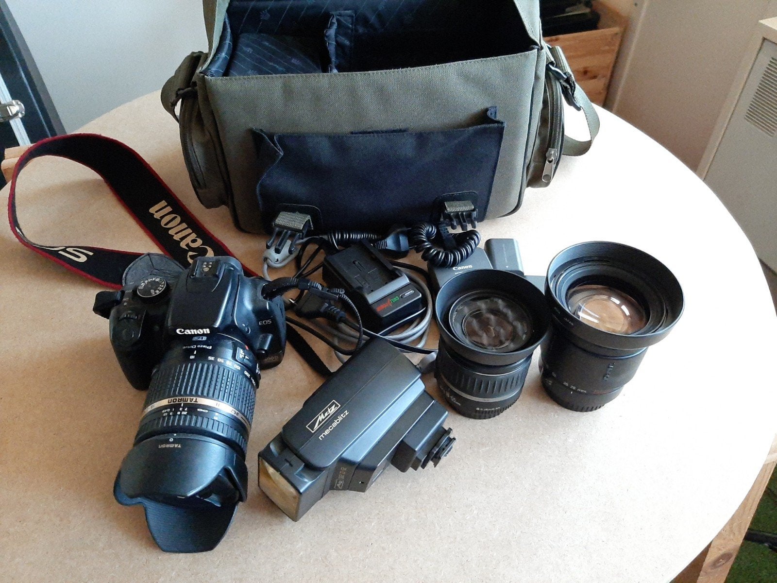 Canon 400D, Gebruikt, Spiegelreflex, Canon, Ophalen of Verzenden