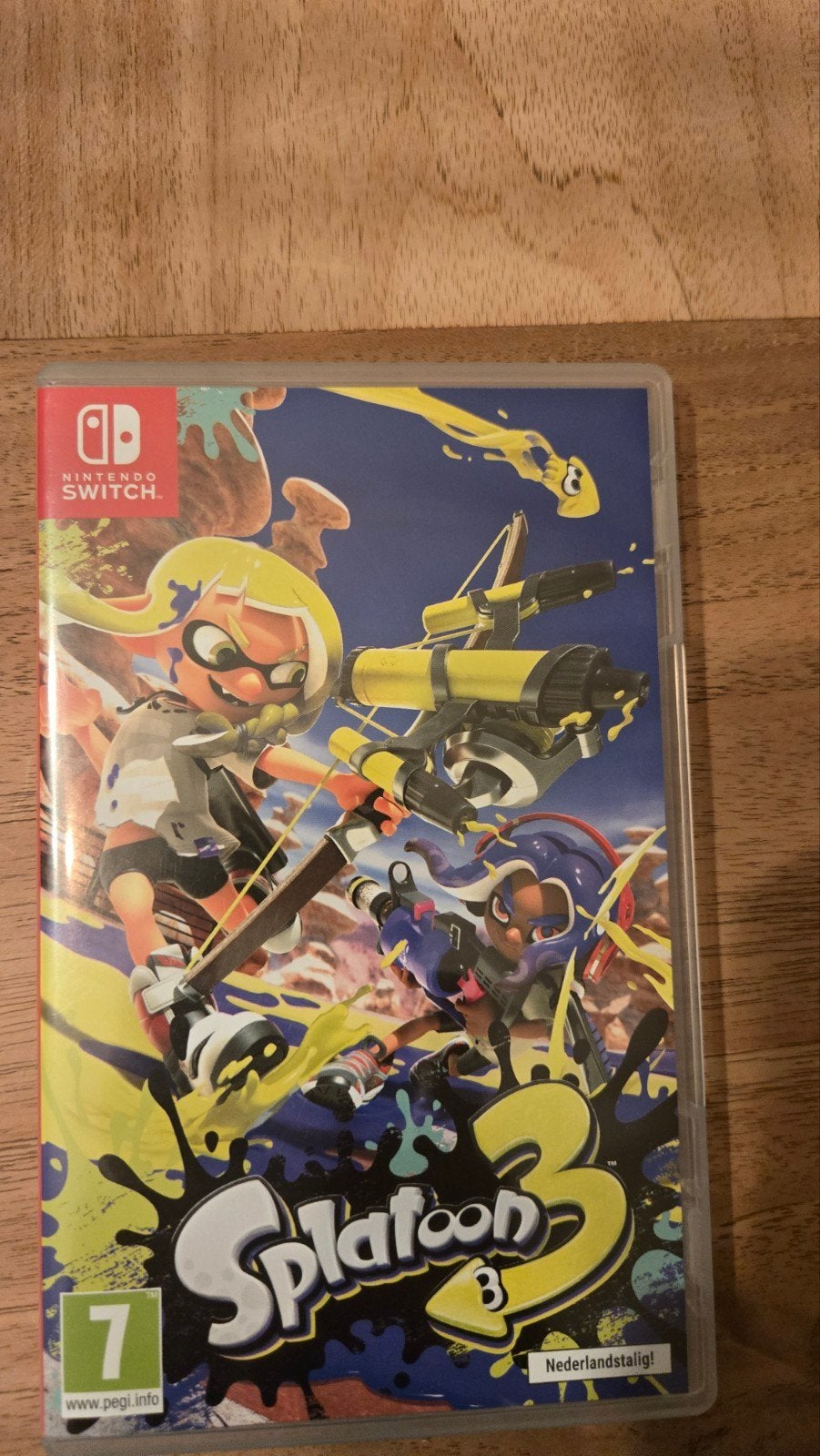 Splatoon 3 - jeu compatible sur Switch, 1 speler, Zo goed als nieuw, Vanaf 7 jaar, Ophalen
