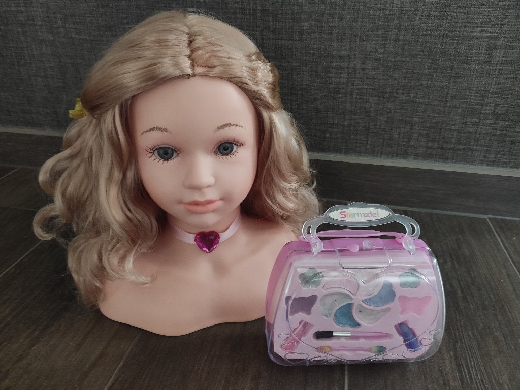 Princess Coralie make-up en kappershoofd Sophia, Ophalen, Zo goed als nieuw