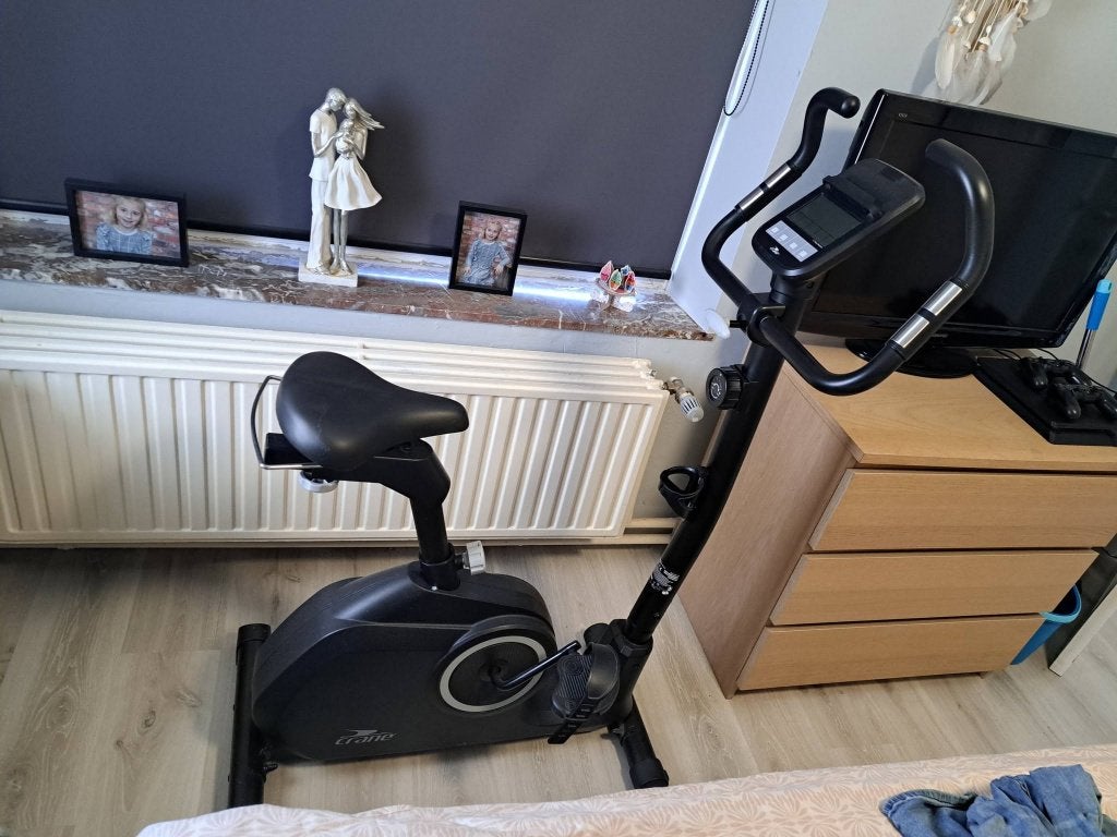 Vélo d'appartement, Jambes, Aluminium, Comme neuf, Enlèvement