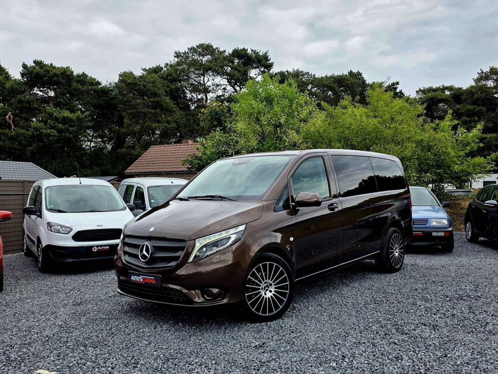 Mercedes-Benz Vito 8 Zitplaatsen BTW Camera ZetelV Airco Nav, Cuir, 8 places, Achat, Entreprise