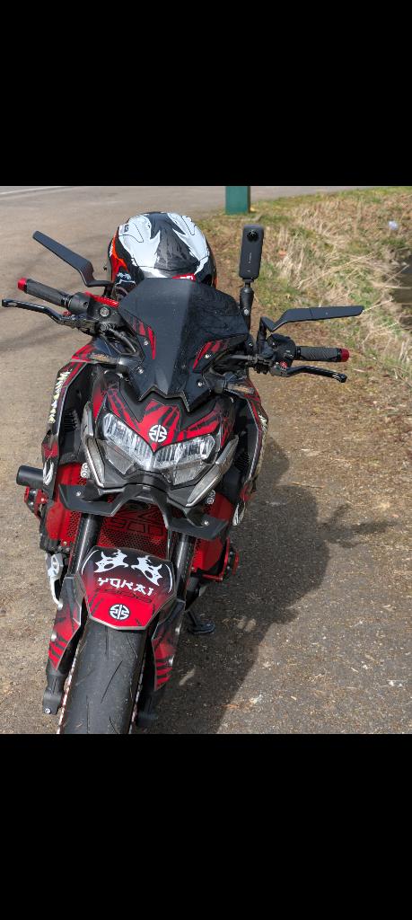 Kawasaki Z900, 4 cilinders, Motorrijbewijs A, Bedrijf, Sport