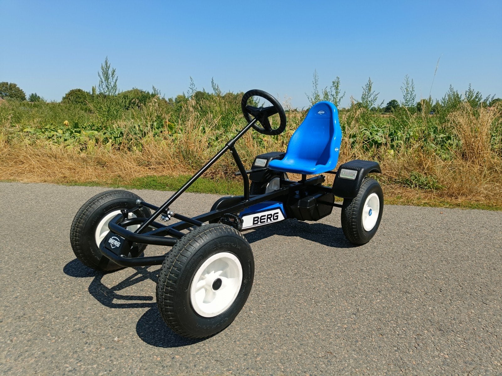 BERG XL Rapid Blue BFR gocart, Enlèvement, Berg, Roue libre automatique