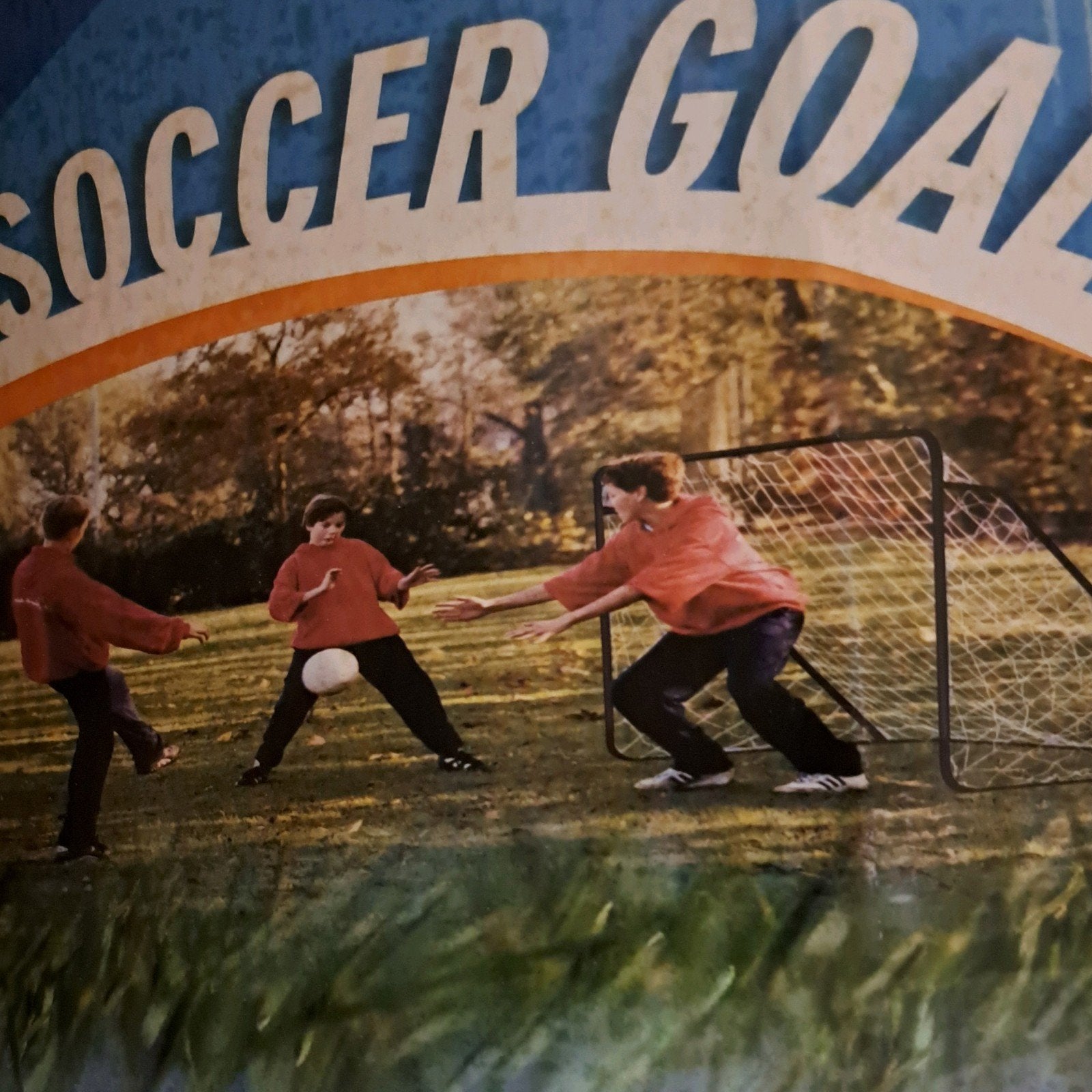 Soccer goal nieuw!!!!, Sport en Fitness, Voetbal, Ophalen