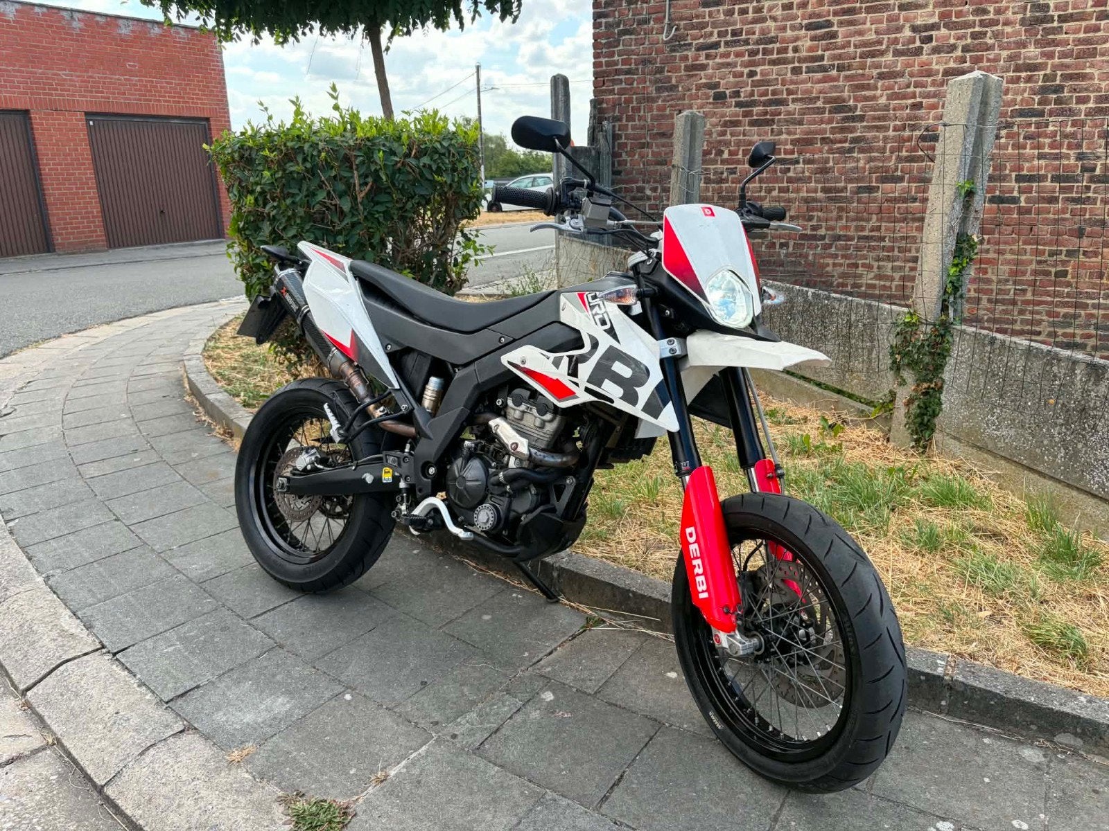 125cc Supermotard, Fietsen en Brommers, Brommers | Derbi, Ophalen