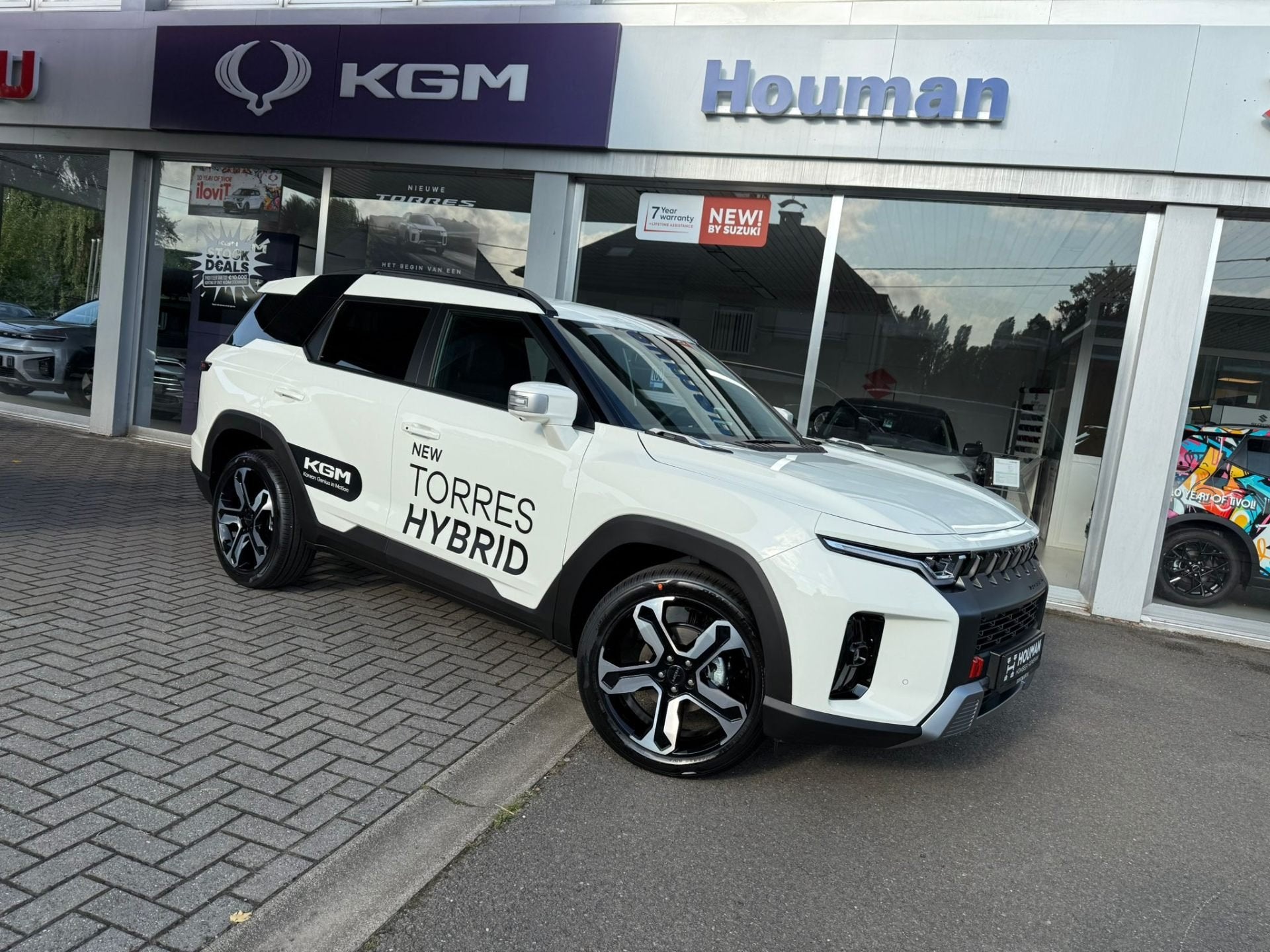 KGM Torres Hybride 1.5 Titanium Automaat DEMO (automatique), Cuir, Achat, Euro 6, 2 kWh