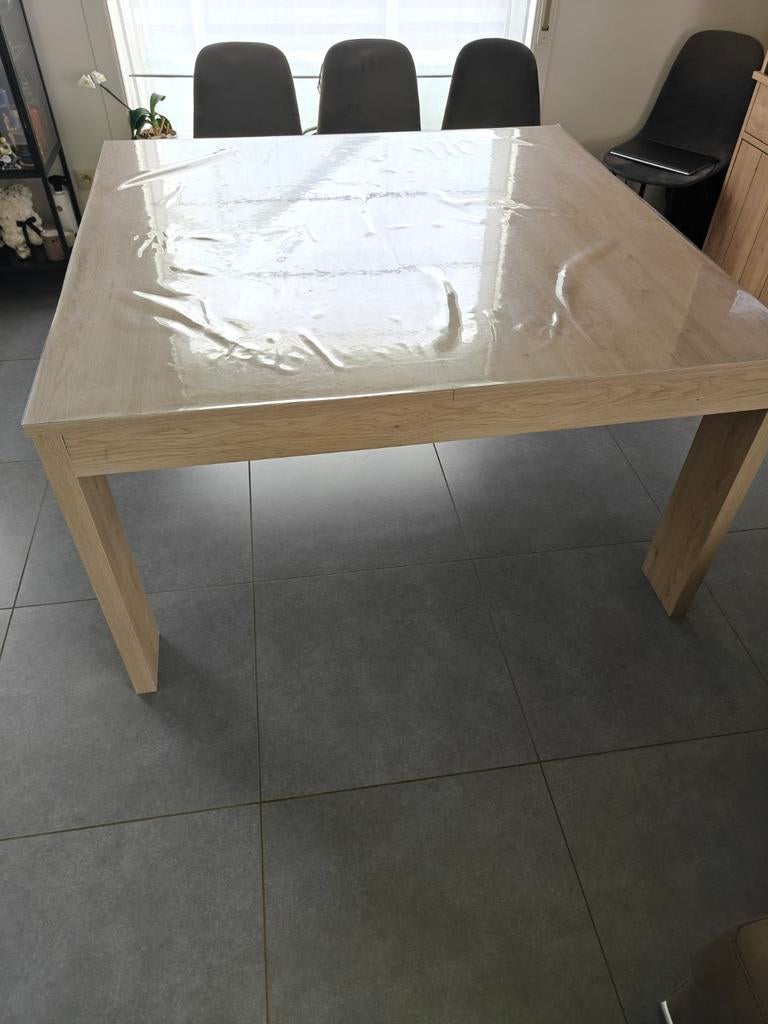 Tafel 140x140, Huis en Inrichting, Ophalen, Gebruikt, 50 tot 100 cm, 100 tot 150 cm