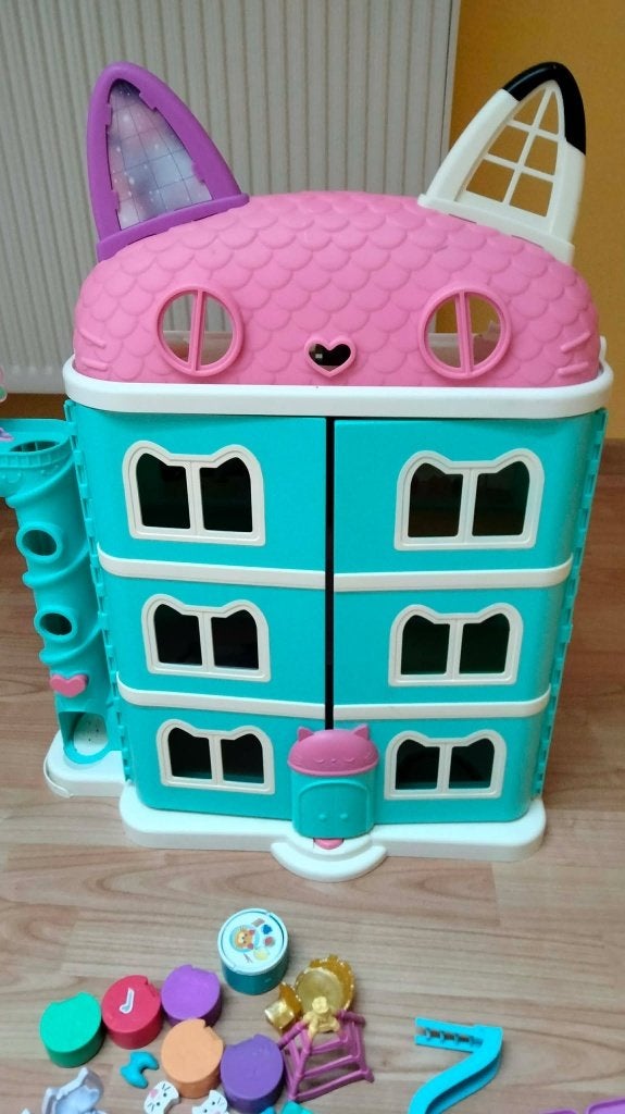 Gabby poppenhuis & accessoires, Ophalen of Verzenden, Nieuw, Poppenhuis