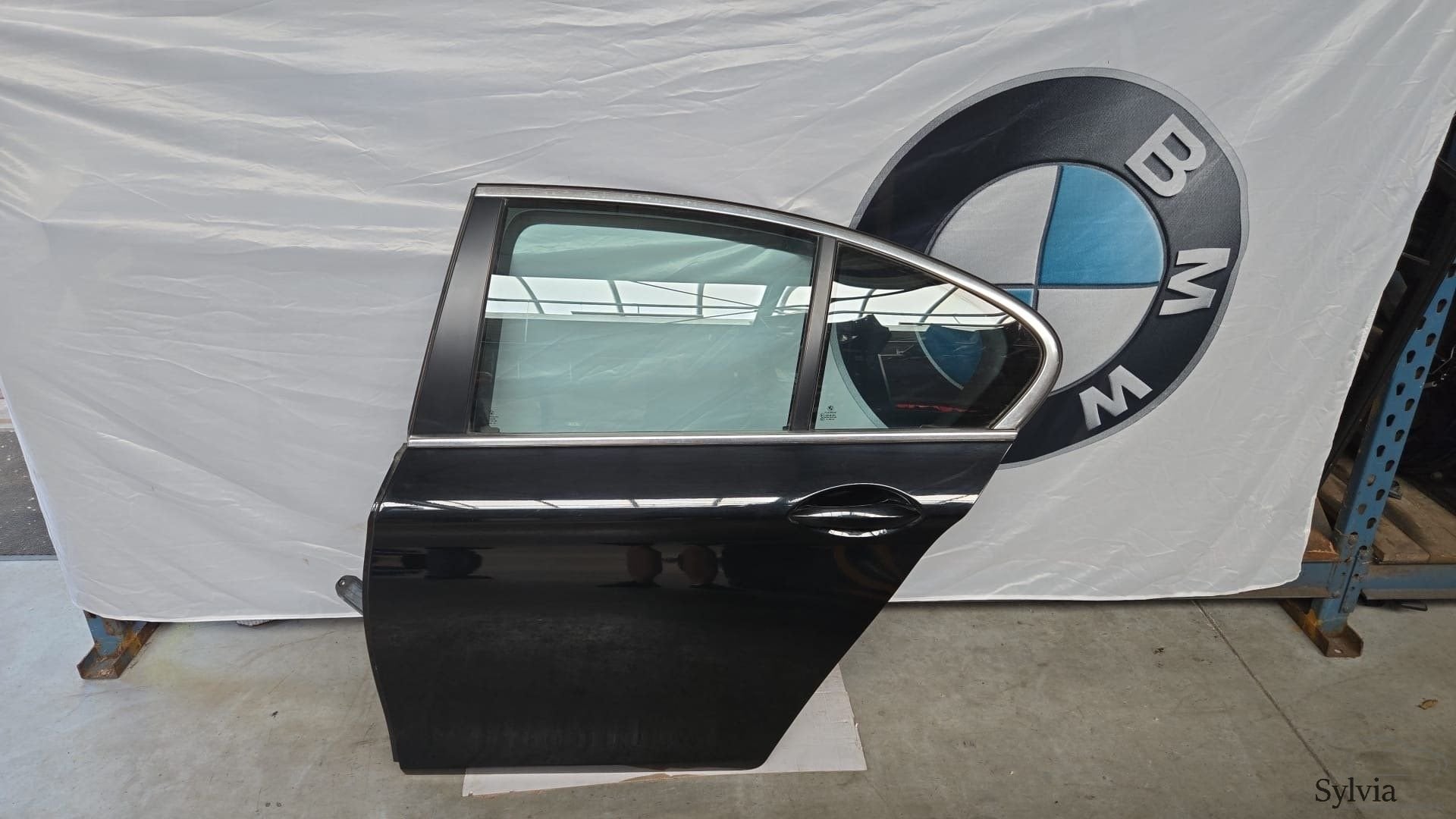 Links achter deur portier BMW 5 serie F10 + LCi Schwarz II 6, Auto-onderdelen, Gebruikt, -, Deur, -