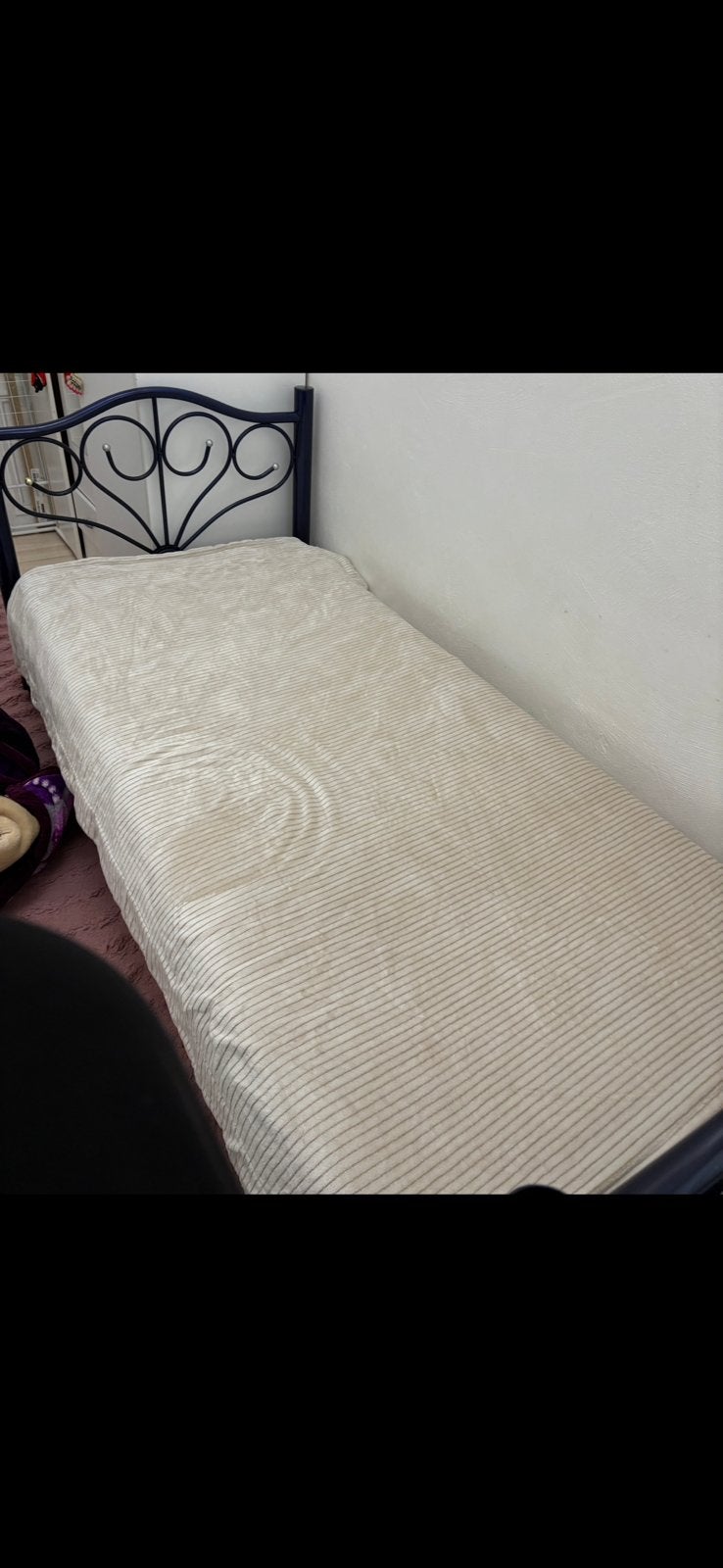 Lit pour une personne, Enlèvement ou Envoi, Comme neuf, Une personne, Matelas