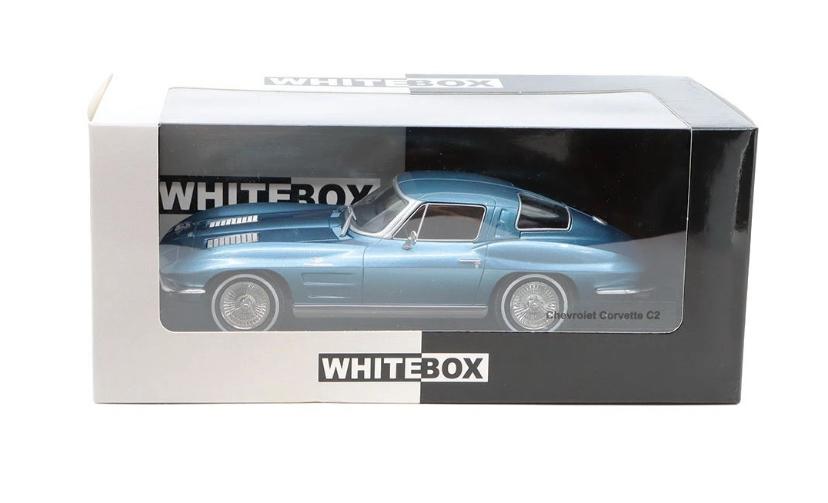 Corvette Stingray C2 1.24 Whitebox uit 1963, Ophalen of Verzenden, Zo goed als nieuw