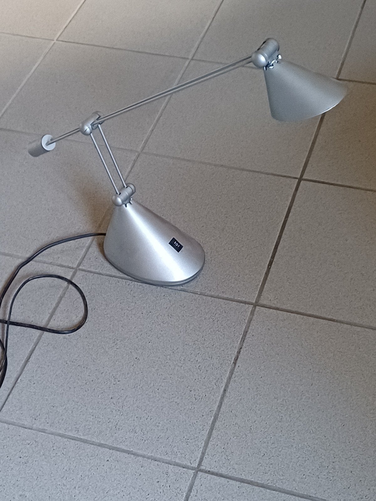 bureau lamp grijs, Ophalen