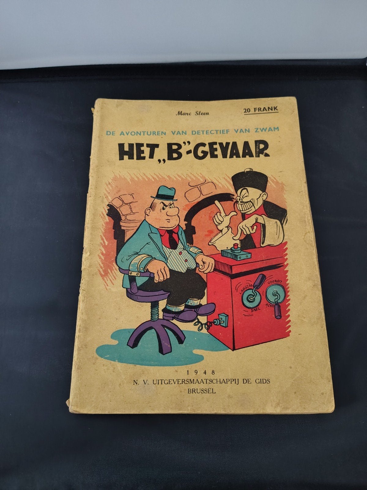 Nero Het B gevaar - 1948 - uiterst zeldzaam eerste druk, Enlèvement ou Envoi