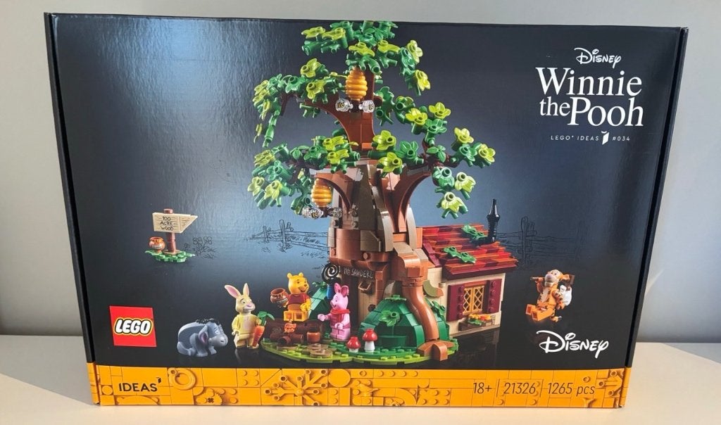 Lego 21326 Winnie The Pooh SEALED/MINT, Lego, Nieuw, Ophalen of Verzenden, Ideas